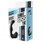 Черный вибромассажер простаты FantASStic Vibrating Prostate Massager - 11,3 см. - Dream Toys - в Черкесске купить с доставкой