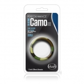 Эрекционное кольцо камуфляжной расцветки Silicone Camo Cock Ring - Blush Novelties - в Черкесске купить с доставкой