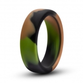 Эрекционное кольцо камуфляжной расцветки Silicone Camo Cock Ring - Blush Novelties - в Черкесске купить с доставкой
