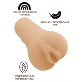 Реалистичный мастурбатор-вагина из реалистичного материала - Свободный ассортимент - в Черкесске купить с доставкой
