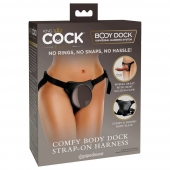 Трусы для фиксации насадок с присоской Comfy Body Dock Strap-On Harness - Pipedream - купить с доставкой в Черкесске