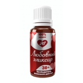 Возбудитель  Любовный эликсир 30+  - 20 мл. - Миагра - купить с доставкой в Черкесске