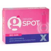 Стимулирующая насадка G-Spot X Big size - Sitabella - купить с доставкой в Черкесске
