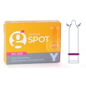 Стимулирующая насадка G-Spot Y Big size - Sitabella - купить с доставкой в Черкесске