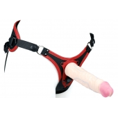 Пояс унисекс UNISEX Style с 2 насадками - LOVETOY (А-Полимер) - купить с доставкой в Черкесске