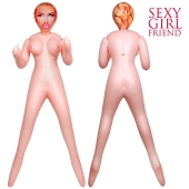 Надувная секс-кукла  Ванесса - Bior toys - в Черкесске купить с доставкой