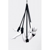 Черные секс-качели Anonymo №0503 - ToyFa - купить с доставкой в Черкесске