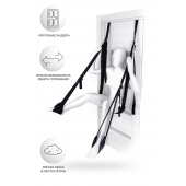 Черные секс-качели на дверь Anonymo №0505 - ToyFa - купить с доставкой в Черкесске