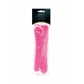 Розовая веревка для связывания Sweet Caress Rope - 10 метров - Sweet Caress - купить с доставкой в Черкесске