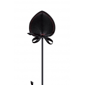 Стек с пуховкой Sweet Caress Feather Whip - 44 см. - Sweet Caress - купить с доставкой в Черкесске