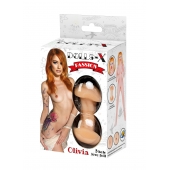 Надувная секс-кукла с реалистичными вставками - ToyFa - в Черкесске купить с доставкой