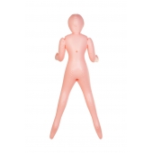 Надувная секс-кукла с тремя любовными отверстиями - ToyFa - в Черкесске купить с доставкой