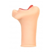 Мастурбатор-ротик с алыми губами - ToyFa - в Черкесске купить с доставкой