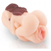 Фигурный мастурбатор в форме женской фигурки - ToyFa - в Черкесске купить с доставкой