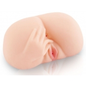 Нежная вагина и анус с вибрацией - ToyFa - в Черкесске купить с доставкой