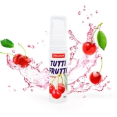 Гель-смазка Tutti-frutti с вишнёвым вкусом - 30 гр. - Биоритм - купить с доставкой в Черкесске