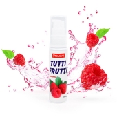 Гель-смазка Tutti-frutti с малиновым вкусом - 30 гр. - Биоритм - купить с доставкой в Черкесске