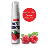 Гель-смазка Tutti-frutti с малиновым вкусом - 30 гр. - Биоритм - купить с доставкой в Черкесске