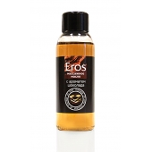 Масло массажное Eros tasty с ароматом шоколада - 50 мл. - Биоритм - купить с доставкой в Черкесске