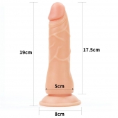 Женский страпон Easy Strapon Set 7.5 - 19 см. - Lovetoy - купить с доставкой в Черкесске