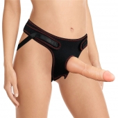 Женский страпон Easy Strapon Set 7.5 - 19 см. - Lovetoy - купить с доставкой в Черкесске