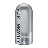 Белый мастурбатор Flip Zero Gravity - Tenga - в Черкесске купить с доставкой