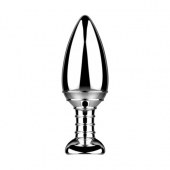 Металлическая анальная вибропробка Cestos - 10,8 см. - Nexus Range