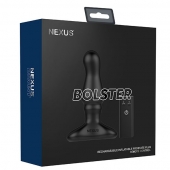 Черный вибростимулятор простаты Nexus Bolster - 12,3 см. - Nexus Range - в Черкесске купить с доставкой