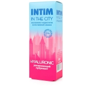 Увлажняющий лубрикант на водной основе Intim in the city Hyaluronic - 60 гр. - Биоритм - купить с доставкой в Черкесске
