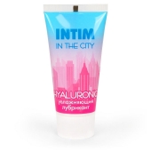 Увлажняющий лубрикант на водной основе Intim in the city Hyaluronic - 60 гр. - Биоритм - купить с доставкой в Черкесске