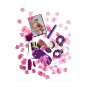 Эротический набор FANTASTIC PURPLE SEX TOY KIT - Toy Joy - купить с доставкой в Черкесске