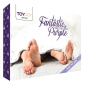 Эротический набор FANTASTIC PURPLE SEX TOY KIT - Toy Joy - купить с доставкой в Черкесске