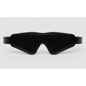 Двусторонняя красно-черная маска на глаза Reversible Faux Leather Blindfold - Fifty Shades of Grey - купить с доставкой в Черкесске