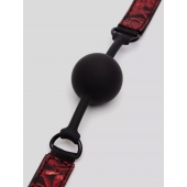 Кляп-шар на двусторонних ремешках Reversible Silicone Ball Gag - Fifty Shades of Grey - купить с доставкой в Черкесске