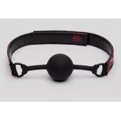 Кляп-шар на двусторонних ремешках Reversible Silicone Ball Gag - Fifty Shades of Grey - купить с доставкой в Черкесске