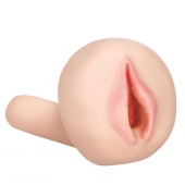Мастурбатор-вагина с вибрацией REALSTUFF YOUNG   TIGHT - Dream Toys - в Черкесске купить с доставкой