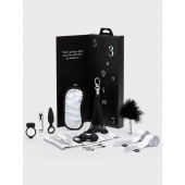 Эротический набор Pleasure Overload 10 Days of Play Gift Set - Fifty Shades of Grey - купить с доставкой в Черкесске