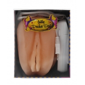 Мастурбатор-вагина с вибрацией ELLY POCKET PAL VAGINA MULTISPEED - NMC - в Черкесске купить с доставкой