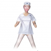 Надувная секс-кукла медсестра NAOMI NIGHT NURSE WITH UNIFORM - NMC - в Черкесске купить с доставкой