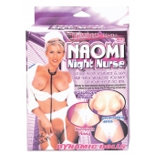 Надувная секс-кукла медсестра NAOMI NIGHT NURSE WITH UNIFORM - NMC - в Черкесске купить с доставкой