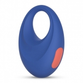 Синее эрекционное кольцо RRRING Casual Date Cock Ring - FeelzToys - в Черкесске купить с доставкой