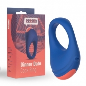 Синее эрекционное кольцо RRRING Dinner Date Cock Ring - FeelzToys - в Черкесске купить с доставкой