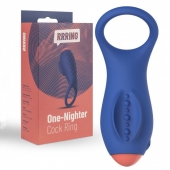 Синее эрекционное кольцо RRRING One Nighter Cock Ring - FeelzToys - в Черкесске купить с доставкой
