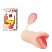 Мастурбатор с грушей Oral Sex - Baile - в Черкесске купить с доставкой