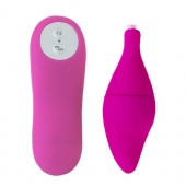 Вибропуля Pleasure Shell в форме капли - Baile