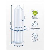 Презервативы MY.SIZE размер 49 - 10 шт. - My.Size - купить с доставкой в Черкесске
