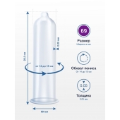 Презервативы MY.SIZE размер 69 - 10 шт. - My.Size - купить с доставкой в Черкесске
