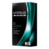 Контурные презервативы VITALIS PREMIUM comfort plus - 12 шт. - Vitalis - купить с доставкой в Черкесске