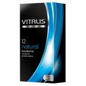 Классические презервативы VITALIS PREMIUM natural - 12 шт. - Vitalis - купить с доставкой в Черкесске