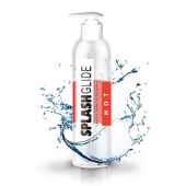 Возбуждающий гель-лубрикант SPLASHGLIDE HOT STIMULATIVE - 250 мл. - Splashglide - купить с доставкой в Черкесске
